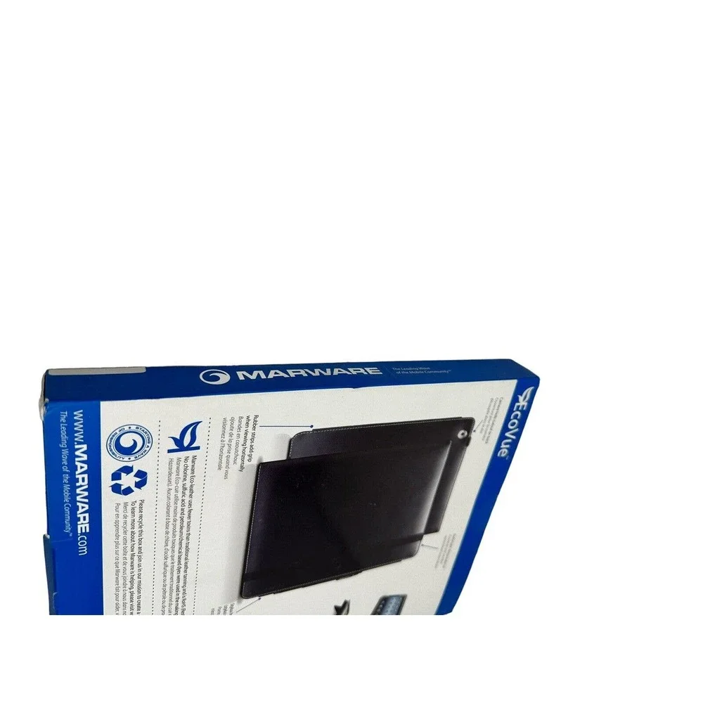 iPad Case 1st 2nd 3rd 4th Generation Red Cover Ecovue Folio